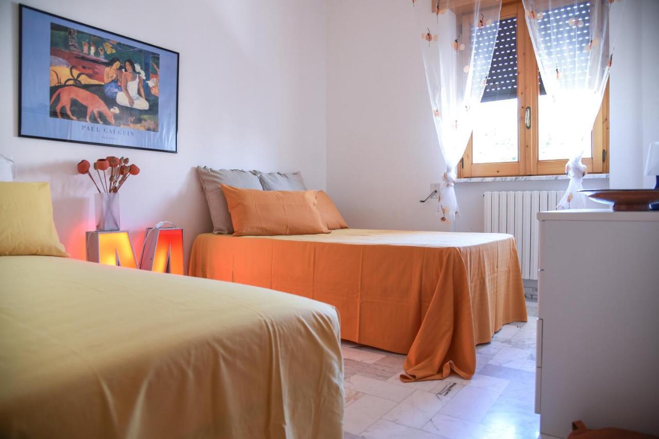 La Terrazza Di Alcino Lejlighed Torre Canne Eksteriør billede