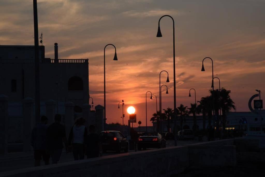 La Terrazza Di Alcino Lejlighed Torre Canne Eksteriør billede