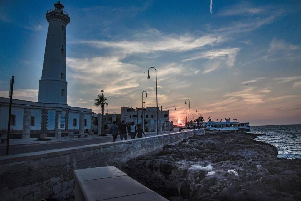 La Terrazza Di Alcino Lejlighed Torre Canne Eksteriør billede