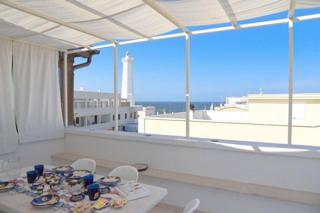 La Terrazza Di Alcino Lejlighed Torre Canne Eksteriør billede