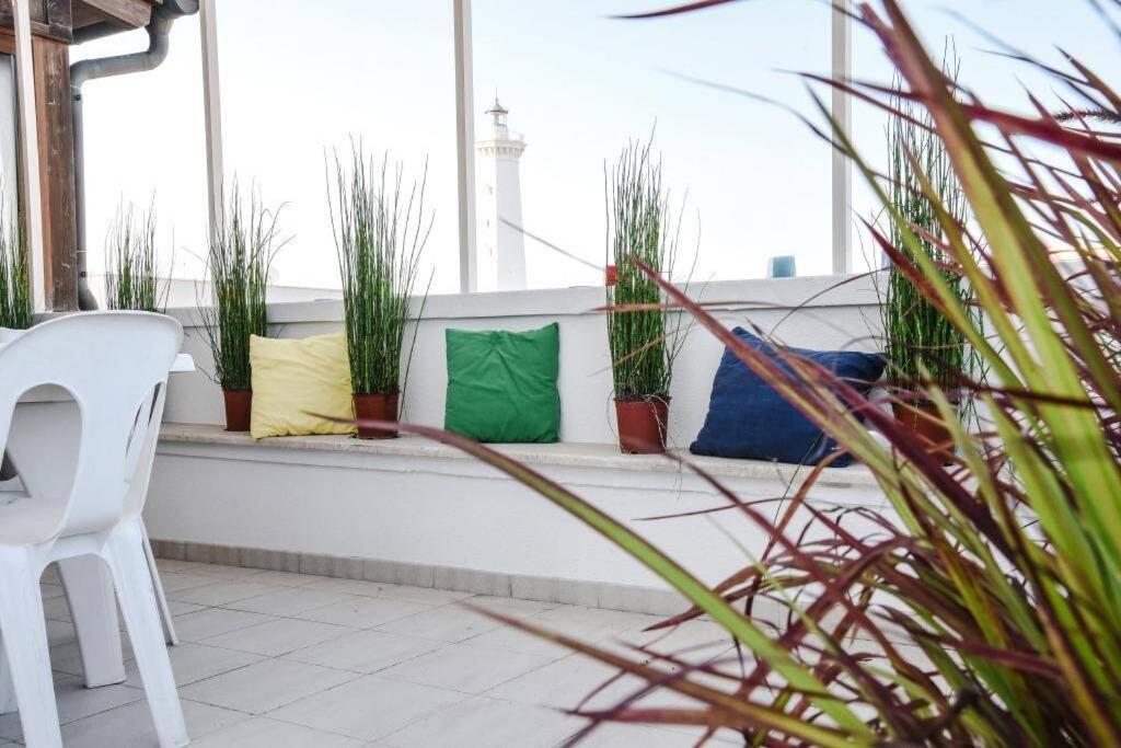 La Terrazza Di Alcino Lejlighed Torre Canne Eksteriør billede