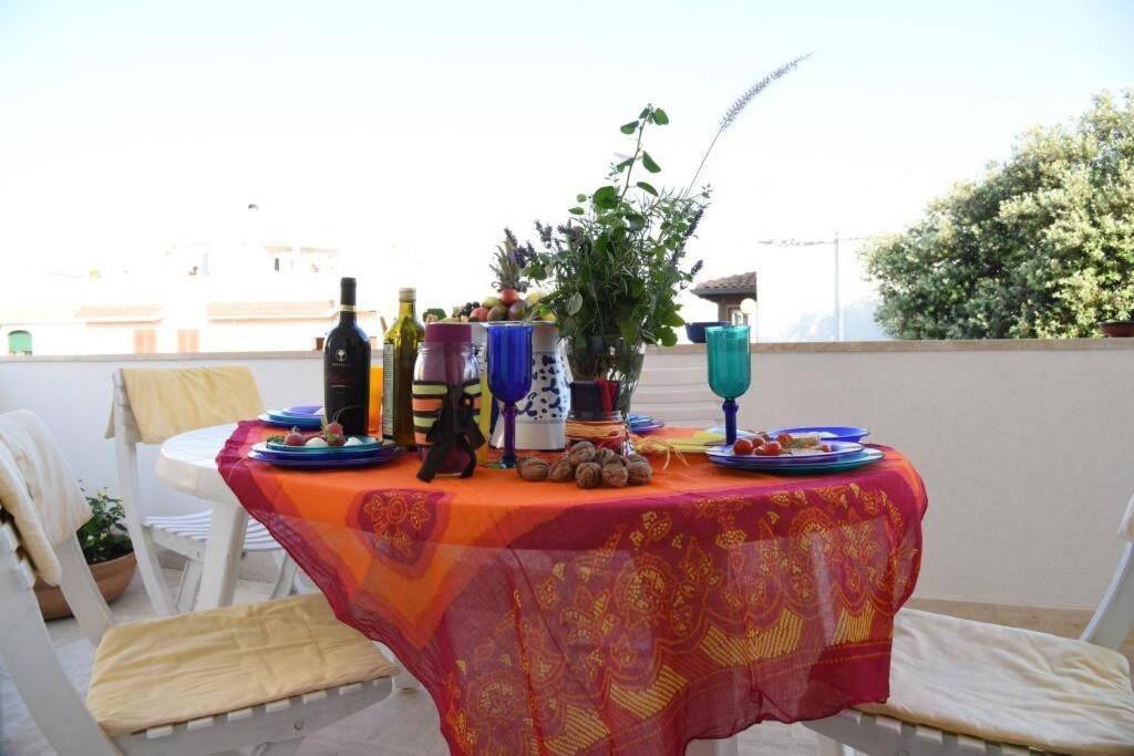 La Terrazza Di Alcino Lejlighed Torre Canne Eksteriør billede