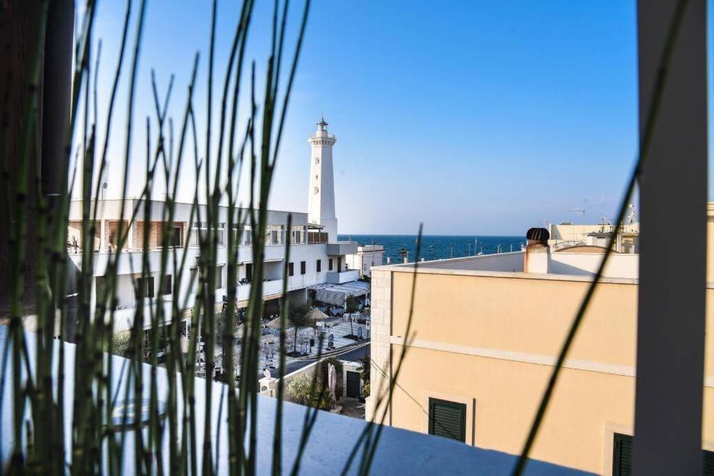 La Terrazza Di Alcino Lejlighed Torre Canne Eksteriør billede